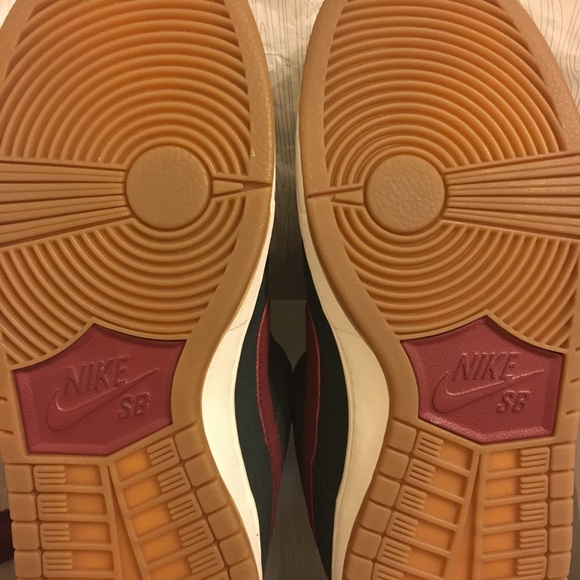 ❌SOLD❌Nike SB Dunk Low Corduroy Spruce 9 RARE 🔥 - Picture 5 of 7